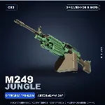 M249 | Jungle | Закалённое в боях · Скин Counter-Strike 2