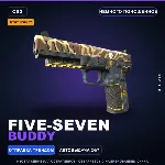 StatTrak™ Five-SeveN | Buddy | Немного поношенное · Скин Counter-Strike 2