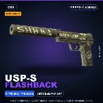 StatTrak™ USP-S | Flashback | Прямо с завода · Скин Counter-Strike 2
