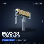 MAC-10 | Tornado | Поношенное · Скин Counter-Strike 2