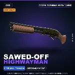 StatTrak™ Sawed-Off | Highwayman | После полевых испытаний · Скин Counter-Strike 2