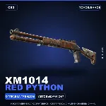 XM1014 | Red Python | Поношенное · Скин Counter-Strike 2