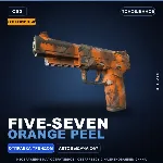 Сувенирный Five-SeveN | Orange Peel | Поношенное · Скин Counter-Strike 2