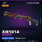 StatTrak™ XM1014 | XOXO | Закалённое в боях · Скин Counter-Strike 2