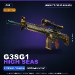 StatTrak™ G3SG1 | High Seas | Немного поношенное · Скин Counter-Strike 2