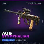 AUG | Stymphalian | Закалённое в боях · Скин Counter-Strike 2