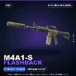 M4A1-S | Flashback | Закалённое в боях · Скин Counter-Strike 2