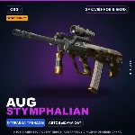 StatTrak™ AUG | Stymphalian | Закалённое в боях · Скин Counter-Strike 2