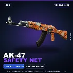 AK-47 | Safety Net | Поношенное · Скин Counter-Strike 2