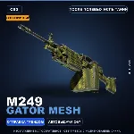Сувенирный M249 | Gator Mesh | После полевых испытаний · Скин Counter-Strike 2