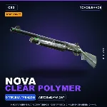 StatTrak™ Nova | Clear Polymer | Поношенное · Скин Counter-Strike 2