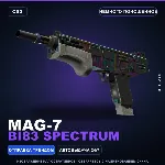 MAG-7 | BI83 Spectrum | Немного поношенное · Скин Counter-Strike 2