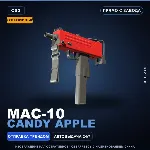 Сувенирный MAC-10 | Candy Apple | Прямо с завода · Скин Counter-Strike 2