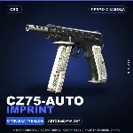 CZ75-Auto | Imprint | Прямо с завода · Скин Counter-Strike 2