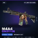 M4A4 | Griffin | Закалённое в боях · Скин Counter-Strike 2