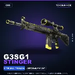 G3SG1 | Stinger | Поношенное · Скин Counter-Strike 2