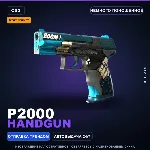 StatTrak™ P2000 | Handgun | Немного поношенное · Скин Counter-Strike 2