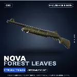 Nova | Forest Leaves | Закалённое в боях · Скин Counter-Strike 2