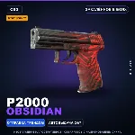 StatTrak™ P2000 | Obsidian | Закалённое в боях · Скин Counter-Strike 2