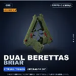 Сувенирный Dual Berettas | Briar | Прямо с завода · Скин Counter-Strike 2