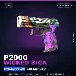 P2000 | Wicked Sick | Поношенное · Скин Counter-Strike 2