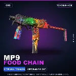 MP9 | Food Chain | Поношенное · Скин Counter-Strike 2