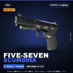 StatTrak™ Five-SeveN | Scumbria | Прямо с завода · Скин Counter-Strike 2
