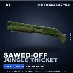Sawed-Off | Jungle Thicket | После полевых испытаний · Скин Counter-Strike 2