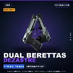 StatTrak™ Dual Berettas | Dezastre | Поношенное · Скин Counter-Strike 2