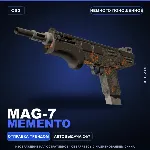 MAG-7 | Memento | Немного поношенное · Скин Counter-Strike 2