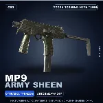 MP9 | Army Sheen | После полевых испытаний · Скин Counter-Strike 2