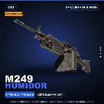 Сувенирный M249 | Humidor | Закалённое в боях · Скин Counter-Strike 2