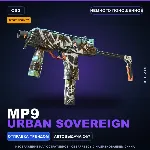 StatTrak™ MP9 | Urban Sovereign | Немного поношенное · Скин Counter-Strike 2