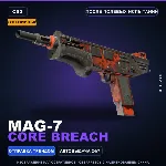 Сувенирный MAG-7 | Core Breach | После полевых испытаний · Скин Counter-Strike 2