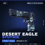 Desert Eagle | Sputnik | Немного поношенное · Скин Counter-Strike 2