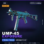 StatTrak™ UMP-45 | Exposure | Прямо с завода · Скин Counter-Strike 2