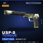 StatTrak™ USP-S | Torque | Немного поношенное · Скин Counter-Strike 2