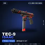 Tec-9 | Isaac | Закалённое в боях · Скин Counter-Strike 2