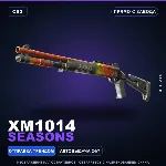 XM1014 | Seasons | Прямо с завода · Скин Counter-Strike 2
