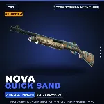 Сувенирный Nova | Quick Sand | После полевых испытаний · Скин Counter-Strike 2
