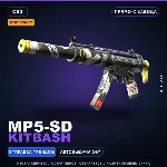 StatTrak™ MP5-SD | Kitbash | Прямо с завода · Скин Counter-Strike 2 - irongamers.ru