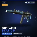 StatTrak™ MP5-SD | Statics | Прямо с завода · Скин Counter-Strike 2 - irongamers.ru