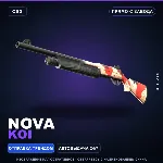 Nova | Koi | Прямо с завода · Скин Counter-Strike 2