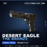 Desert Eagle | The Bronze | После полевых испытаний · Скин Counter-Strike 2