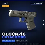 StatTrak™ Glock-18 | Catacombs | Прямо с завода · Скин Counter-Strike 2