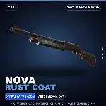 Nova | Rust Coat | Закалённое в боях · Скин Counter-Strike 2