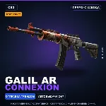 StatTrak™ Galil AR | Connexion | Прямо с завода · Скин Counter-Strike 2