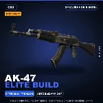 StatTrak™ AK-47 | Elite Build | Закалённое в боях · Скин Counter-Strike 2