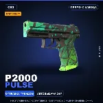 StatTrak™ P2000 | Pulse | Прямо с завода · Скин Counter-Strike 2
