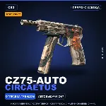 StatTrak™ CZ75-Auto | Circaetus | Прямо с завода · Скин Counter-Strike 2